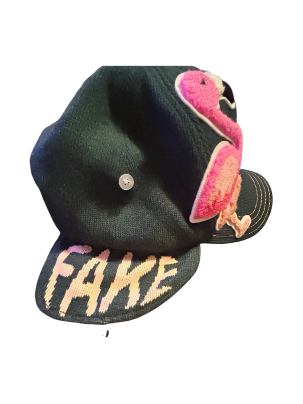 Women's Goorin Bros. Black & Pink Flamingo Baseball Cap One Size